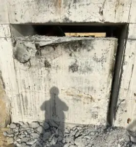 قص السلالم وعمل فتحات المصاعد بالكويت